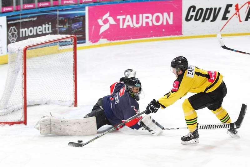 Ice Hockey. Polska Hokej Liga. Tauron KH GKS Katowice - Nesta Torun. 06.12.2016