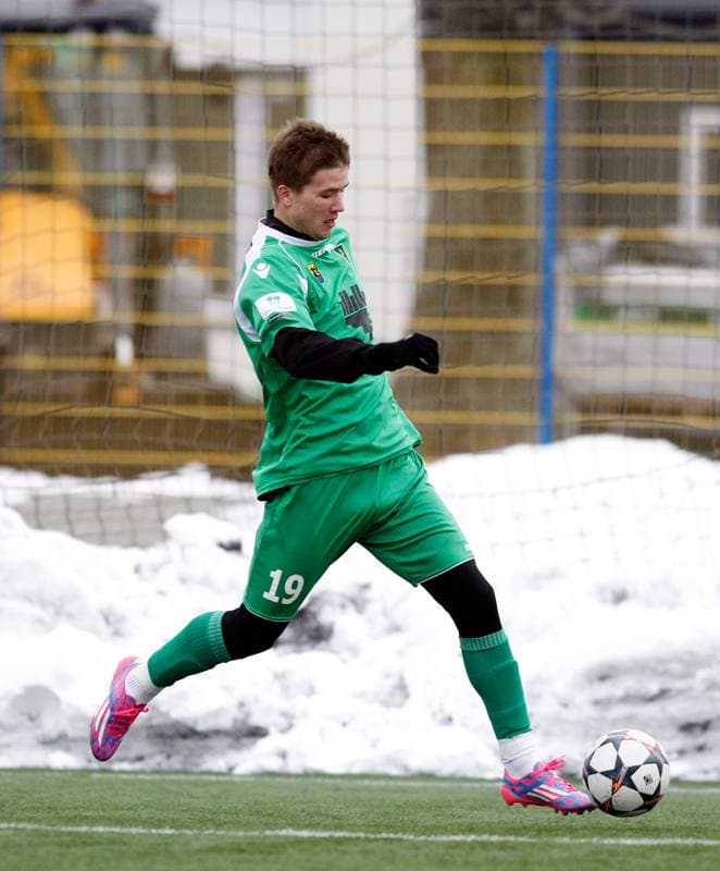 Football. Friendly Match. GKS Katowice - MFK Karvina. 06.02.2015