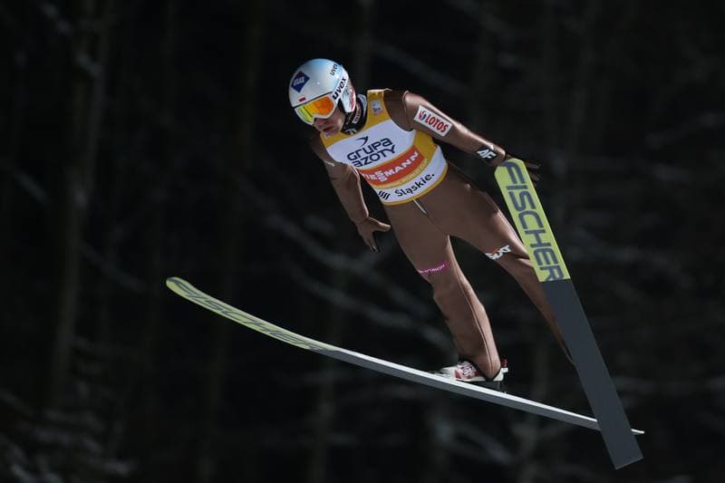 Ski Jumping. FIS World Cup. 15.01.2017