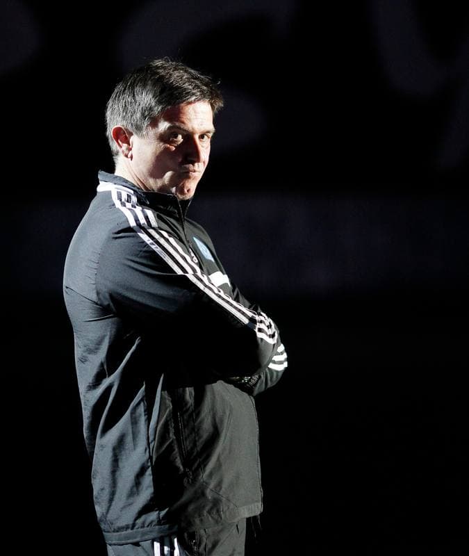 Football. Ruch Chorzow. Team Presentation. 13.02.2014
