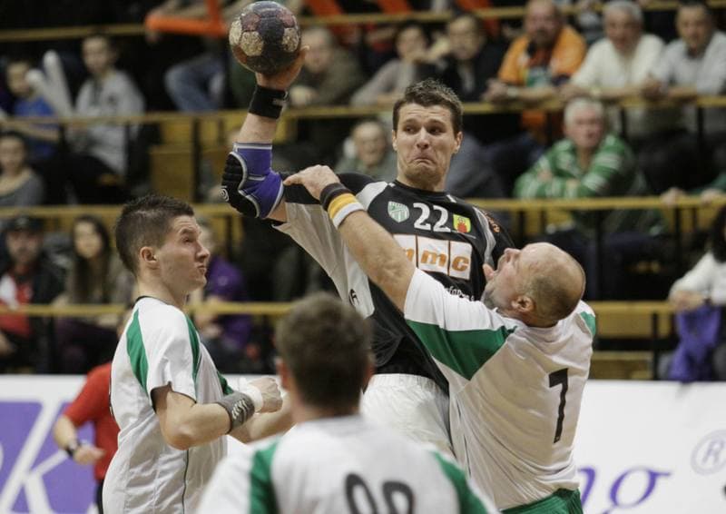 Handball. I Liga. NMC Powen Zabrze - Grunwald Ruda Slaska. 13.11.2010