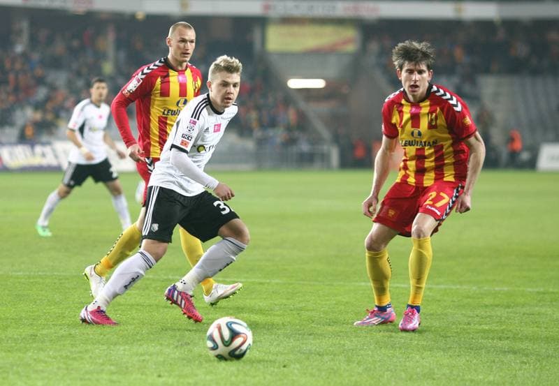 Football. T-Mobile Ekstraklasa. Korona Kielce - Legia Warsaw. 22.02.2015