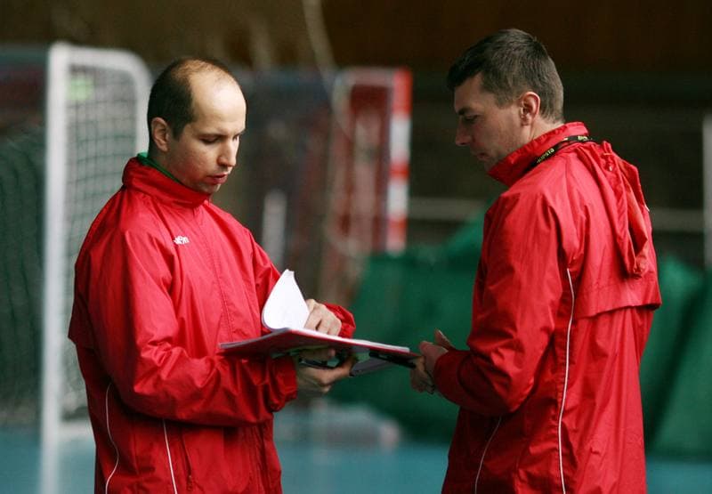Football. GKS Katowice. Training. 19.01.2015