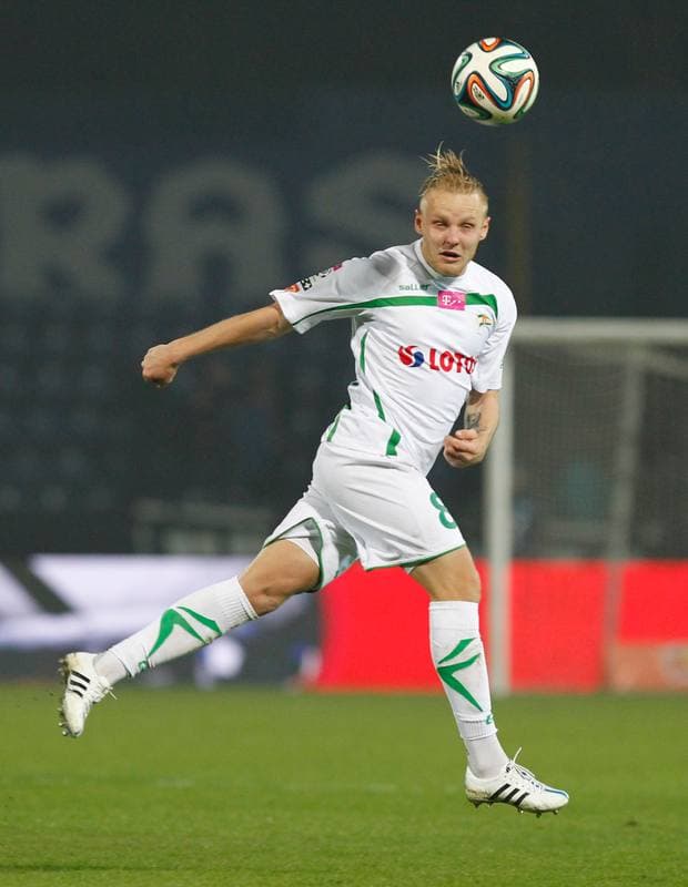 Football. T-Mobile Ekstraklasa. Ruch Chorzow - Lechia Gdansk. 27.02.2015