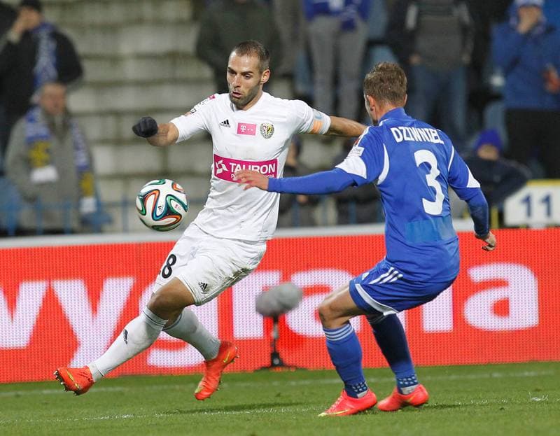 Football. PKO BP Ekstraklasa. Ruch Chorzow - Slask Wroclaw. 23.10.2015
