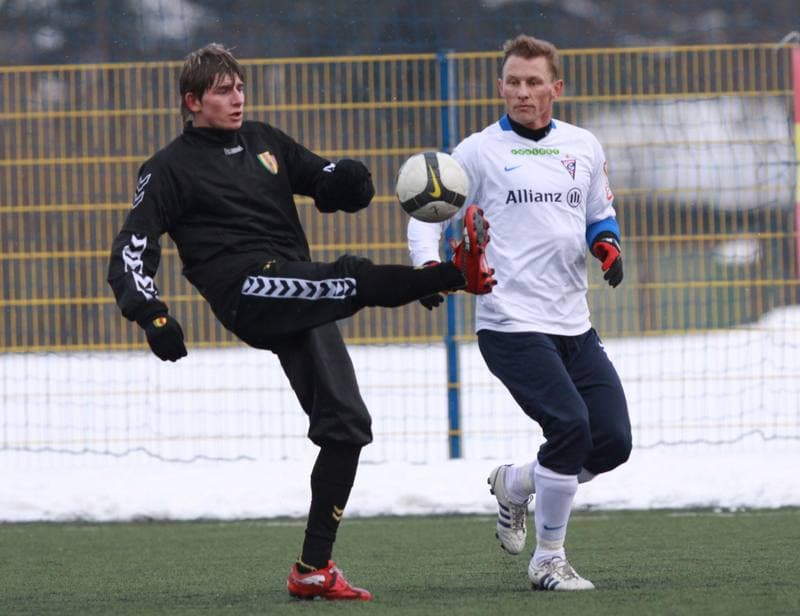 Football. Sparing. Gornik Zabrze - Korona Kielce. 02.02.2010