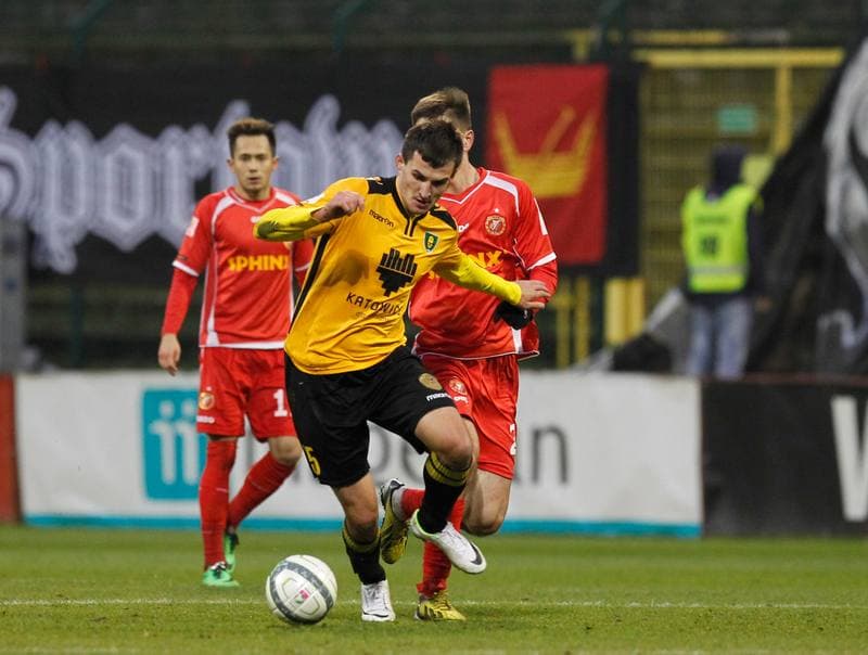 Football. I Liga. Widzew Lodz - GKS Katowice. 22.11.2014