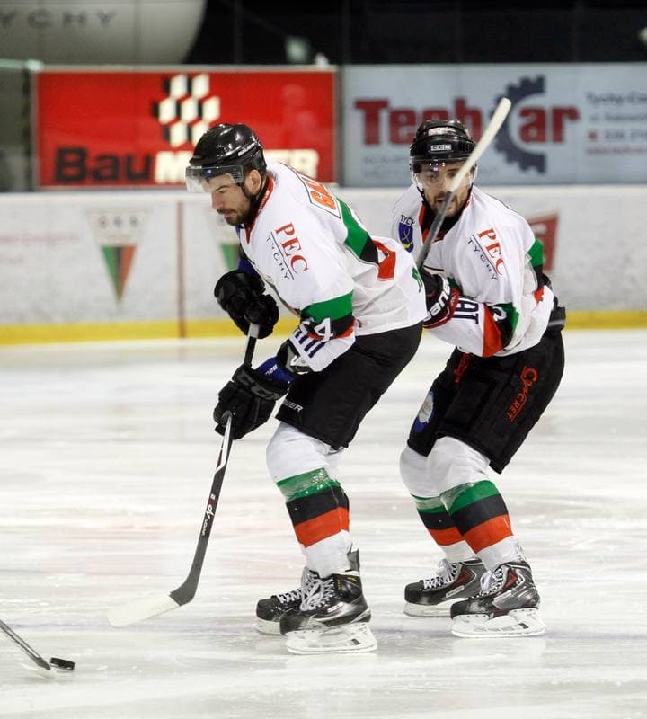 Ice Hockey. Polska Hokej Liga. GKS Tychy - Ciarko KH Sanok. 23.01.2015