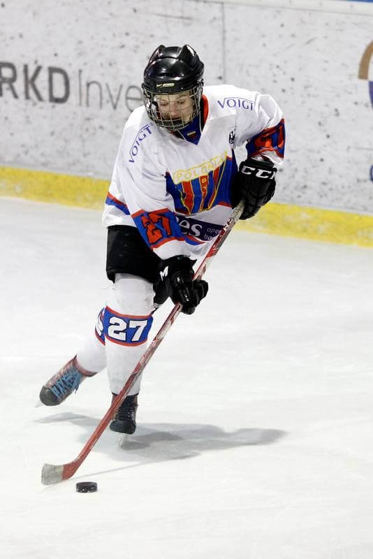 Ice Hockey. PLHK. Polonia Bytom - Atomowki Tychy. 27.01.2017