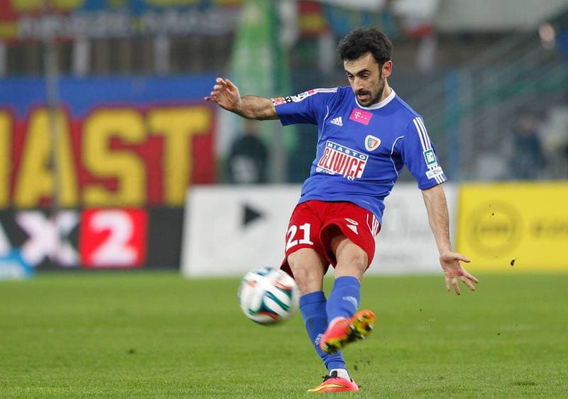 Football. PKO BP Ekstraklasa. Piast Gliwice - Lech Poznan. 20.12.2015