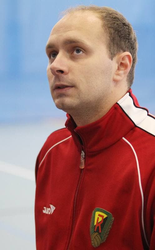 Football. Ruch Radzionkow. Training. 17.01.2011