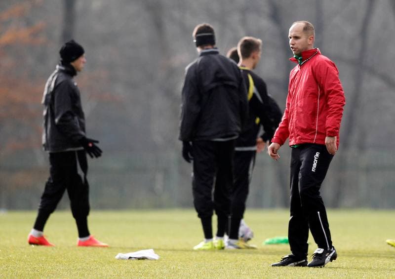 Football. GKS Katowice. Training. 29.06.2015