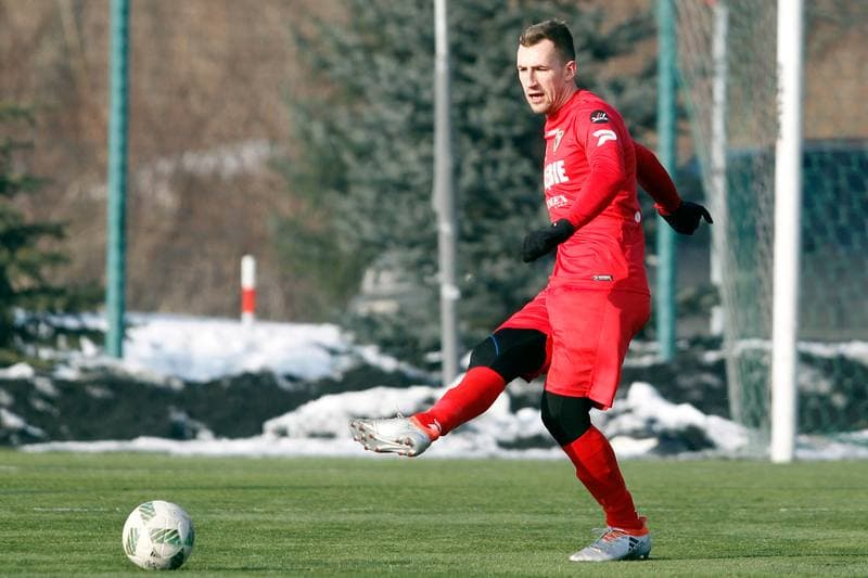 Football. Sparing. Zaglebie Sosnowiec - Odra Opole. 28.01.2017
