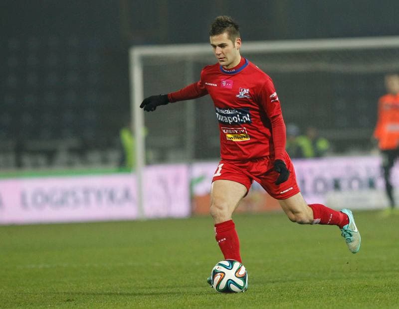 Football. T-Mobile Ekstraklasa. Ruch Chorzow - Podbeskidzie Bielsko Biala. 08.12.2014