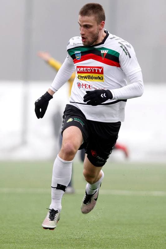 Football. Sparing. Polonia Bytom - GKS Tychy. 04.02.2017