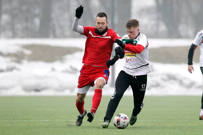 Football. Sparing. Polonia Bytom - GKS Tychy. 04.02.2017