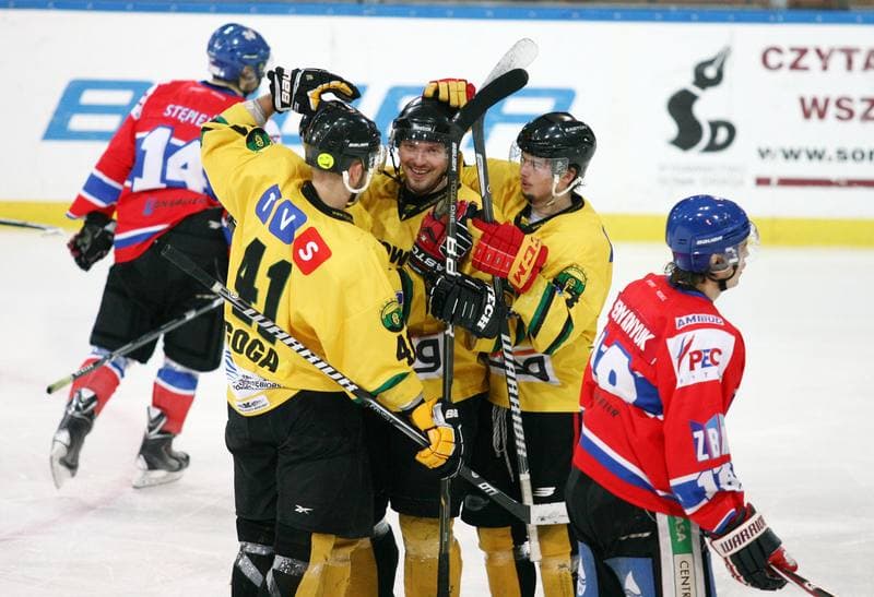 Ice Hockey. Tauron Hokej Liga. HC GKS Katowice - Polonia Bytom. 02.01.2015