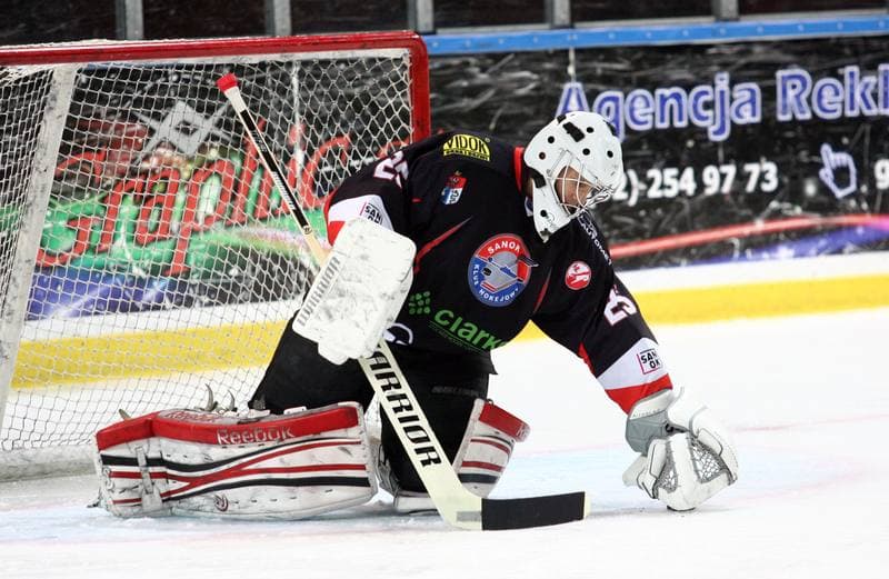 Ice Hockey. Polska Hokej Liga. HC GKS Katowice - Ciarko KH Sanok. 09.01.2015