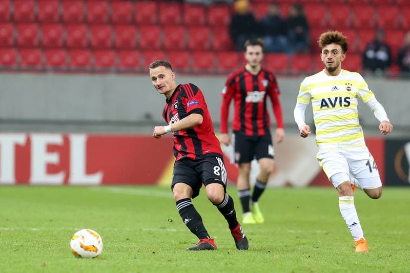Football. UEFA Europa League. Spartak Trnava - Fenerbahce. 13.12.2018
