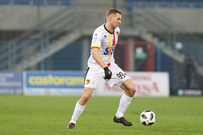 Football. Lotto Ekstraklasa. Piast Gliwice - Jagiellonia Bialystok. 21.12.2018