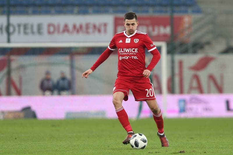 Football. Lotto Ekstraklasa. Piast Gliwice - Jagiellonia Bialystok. 21.12.2018