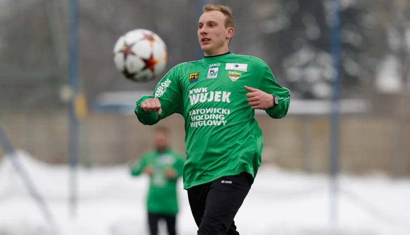 Football. Friendly Match. Rozwoj Katowice - Gornik II Zabrze. 28.01.2015