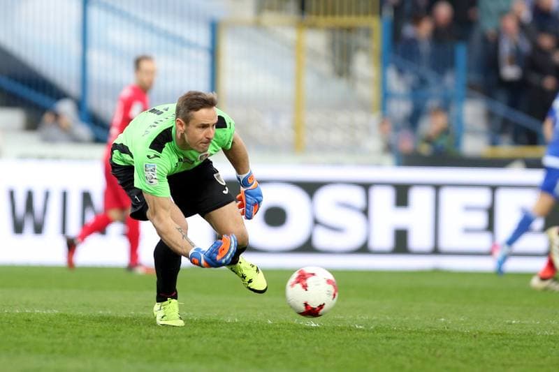 Football. Lotto Ekstraklasa. Ruch Chorzow - Piast Gliwice. 03.04.2017