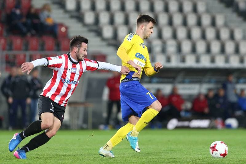 Football. Lotto Ekstraklasa. Cracovia Krakow - Arka Gdynia. 08.05.2017