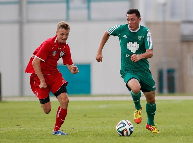 Football. Friendly Match. Lechia Dzierzoniow - GKS Katowice. 08.07.2015