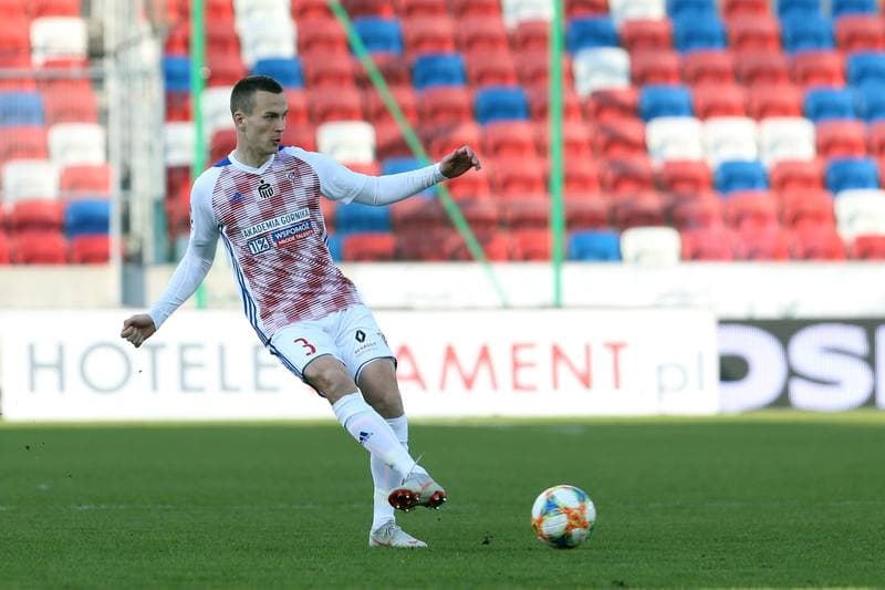 Football. Lotto Ekstraklasa. Gornik Zabrze - Zaglebie Sosnowiec. 23.02.2019