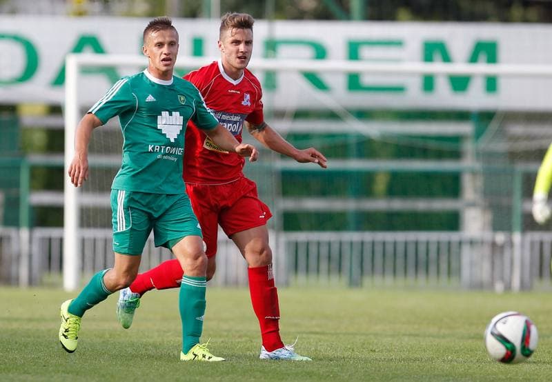 Football. Friendly Match. Podbeskidzie Bielsko Biala - GKS Katowice. 10.07.2015
