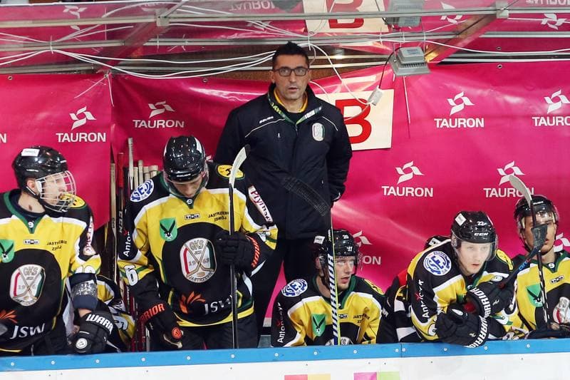 Ice Hockey. Polska Hokej Liga. Tauron KH GKS Katowice - JKH GKS Jastrzebie. 03.10.2017
