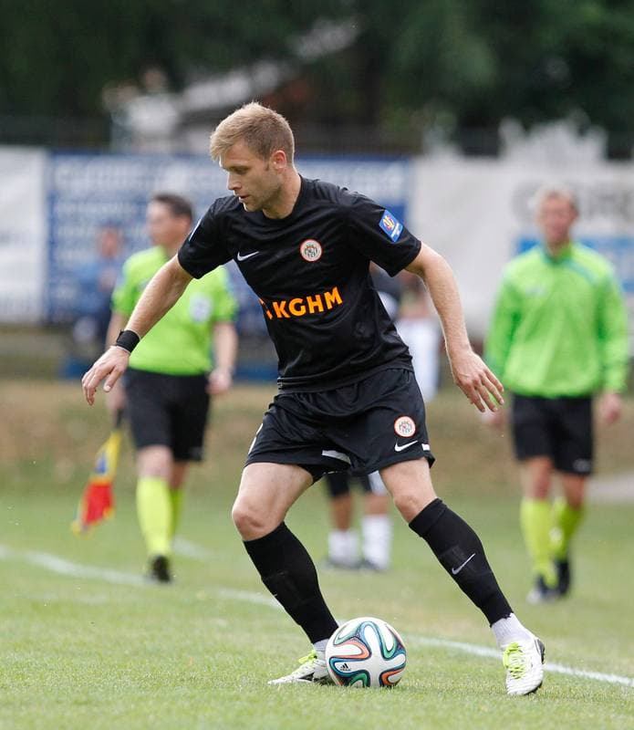 Football. Polish Cup. Nadwisla Gora - Zaglebie Lubin. 28.07.2015