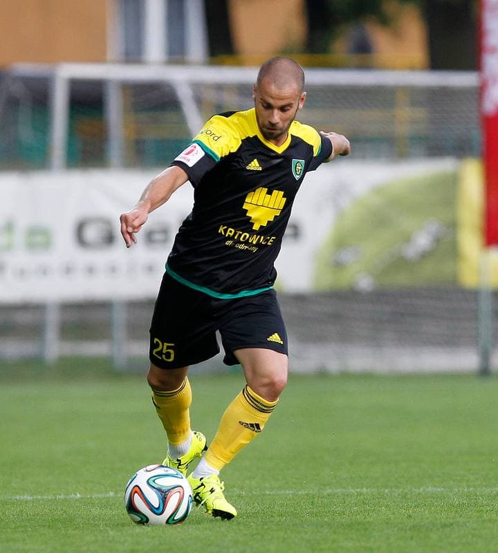 Football. Polish First League. GKS Katowice - Wigry Suwalki. 01.08.2015
