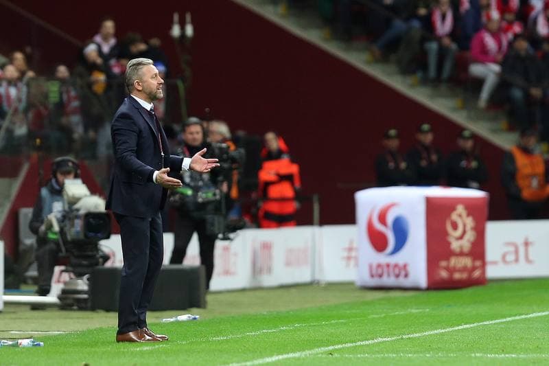 Football. Euro 2020 Qualifiers. Poland - Latvia. 24.03.2019