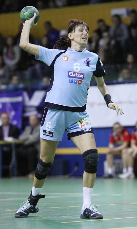 Handball. XIV Puchar Slaska. KPR Ruch Chorzow - AZS AWF Wroclaw. 13.08.2011