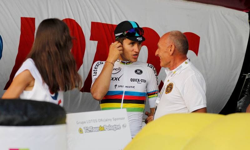 Cycling. Tour de Pologne. Stage 3. 04.08.2015