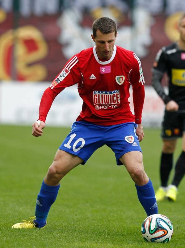 Football. T-Mobile Ekstraklasa. Piast Gliwice - Korona Kielce. 22.03.2015