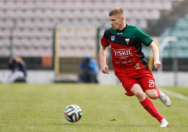 Football. I Liga. GKS Tychy - Termalica Bruk-Bet Nieciecza. 28.03.2015