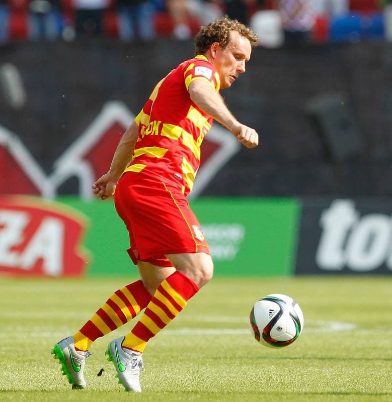 Football. PKO BP Ekstraklasa. Gornik Zabrze - Jagiellonia Bialystok. 08.08.2015