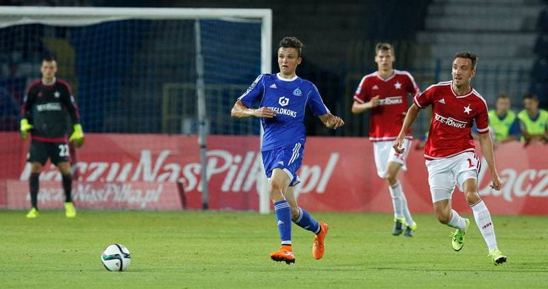 Football. T-Mobile Ekstraklasa. Ruch Chorzow - Wisla Krakow. 13.12.2014