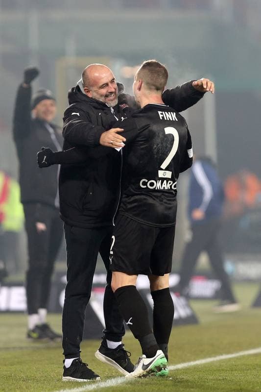 Football. Lotto Ekstraklasa. Gornik Zabrze - Cracovia Krakow. 18.12.2017