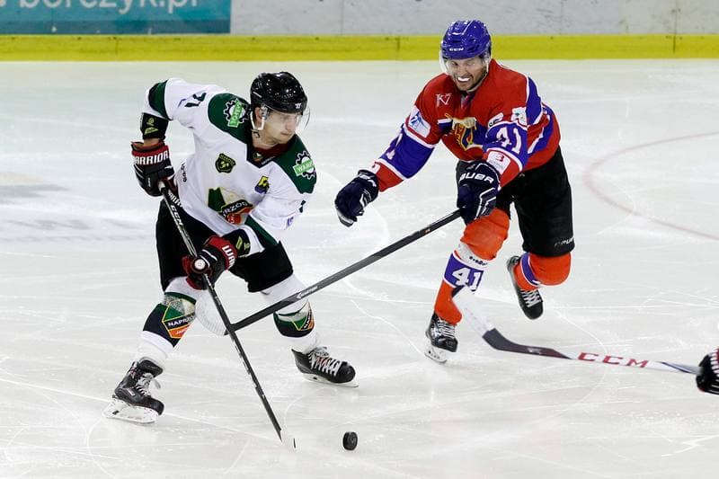 Ice Hockey. Polska Hokej Liga. Anteo Naprzod Janow - Polonia Bytom. 30.01.2018
