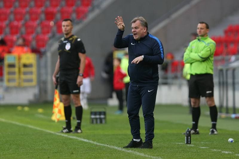 Football. Fortuna I Liga. GKS Tychy - Puszcza Niepolomice. 20.04.2019