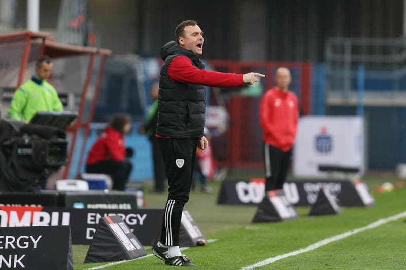 Football. Lotto Ekstraklasa. Piast Gliwice - Zaglebie Lubin. 23.04.2019
