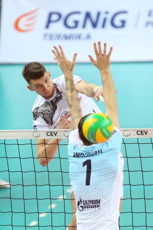 Volleyball. CEV Champions League. Jastrzebski Wegiel - Zenit Kazan. 31.01.2018