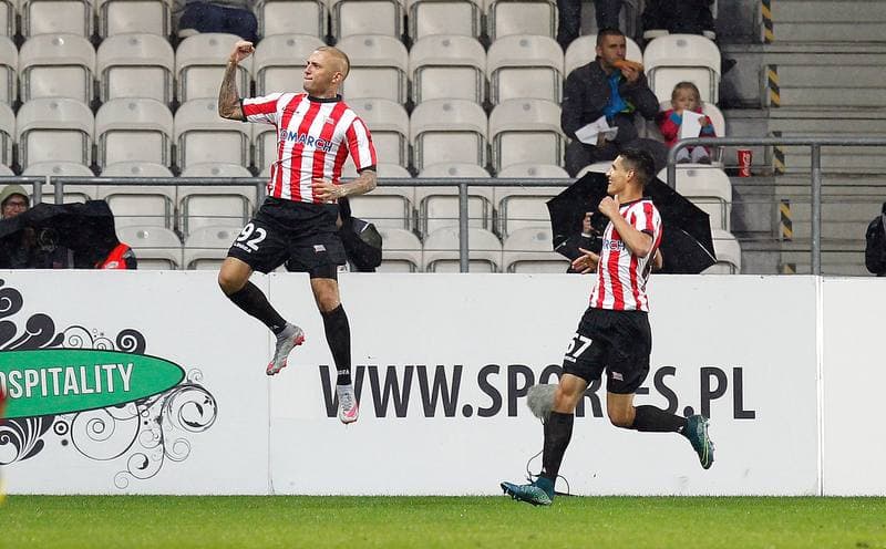 Football. T-Mobile Ekstraklasa. Cracovia Krakow - Ruch Chorzow. 02.06.2015