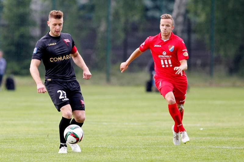 Football. Friendly Match. Cracovia Krakow - Banik Ostrava. 27.06.2015