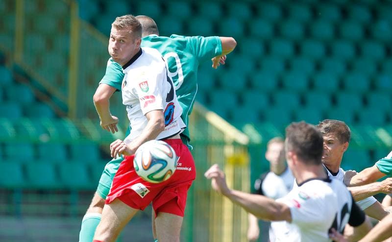 Football. I Liga. GKS Katowice - Zaglebie Sosnowiec. 08.08.2015