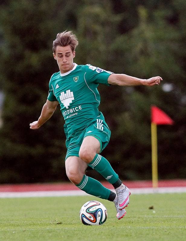 Football. Friendly Match. Lechia Dzierzoniow - GKS Katowice. 08.07.2015